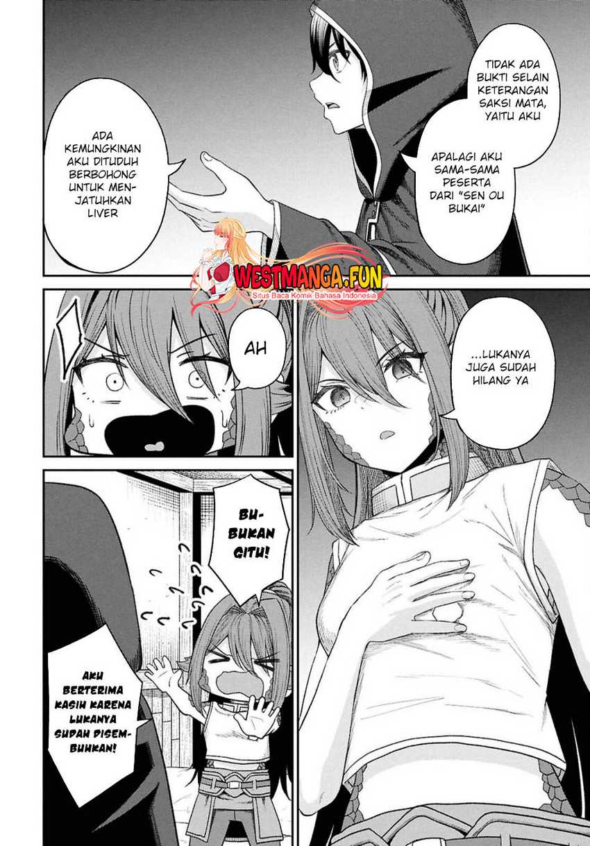 Sacchi Sarenai Saikyou Shoku Rule Breaker chapter 35