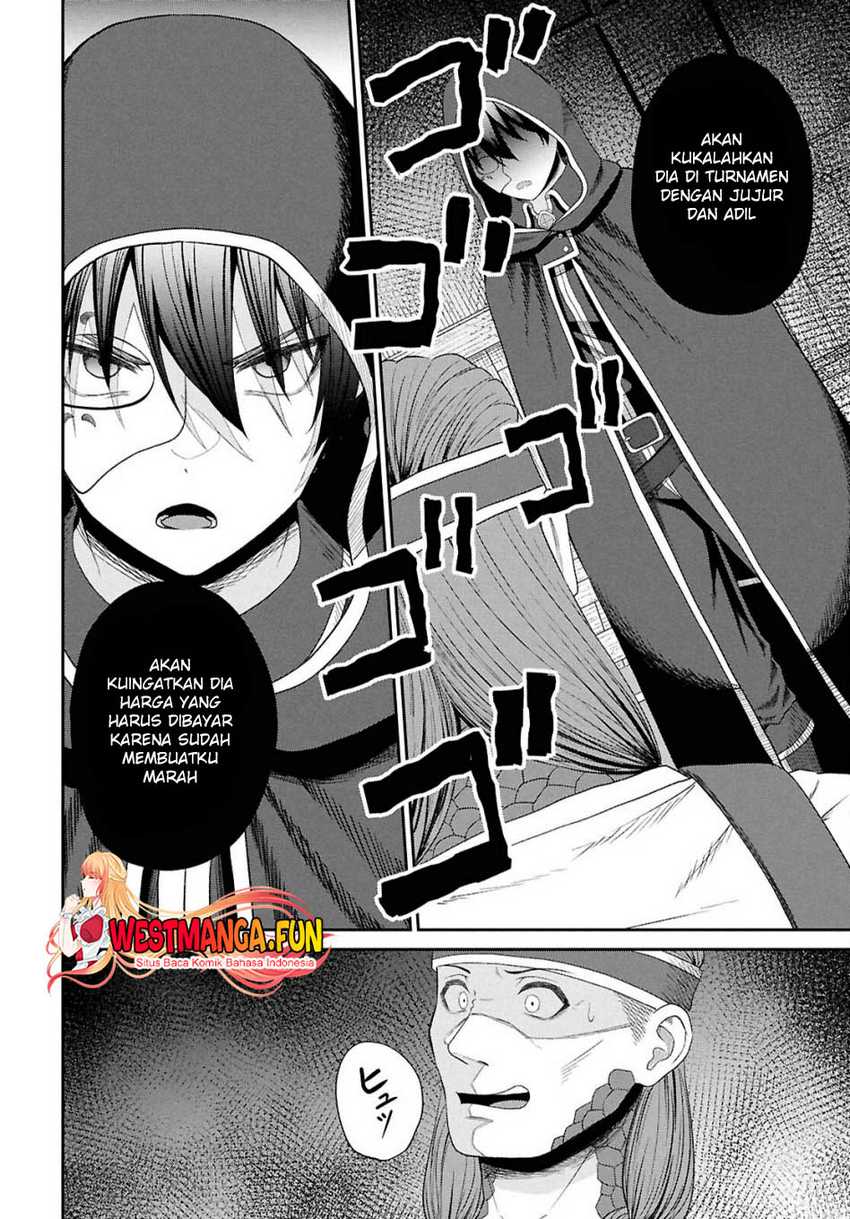 Sacchi Sarenai Saikyou Shoku Rule Breaker chapter 35