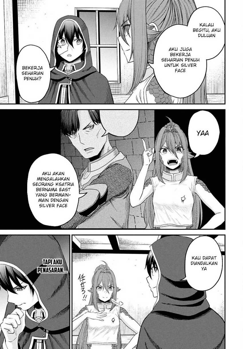 Sacchi Sarenai Saikyou Shoku Rule Breaker chapter 35