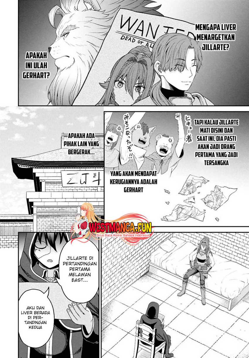 Sacchi Sarenai Saikyou Shoku Rule Breaker chapter 35