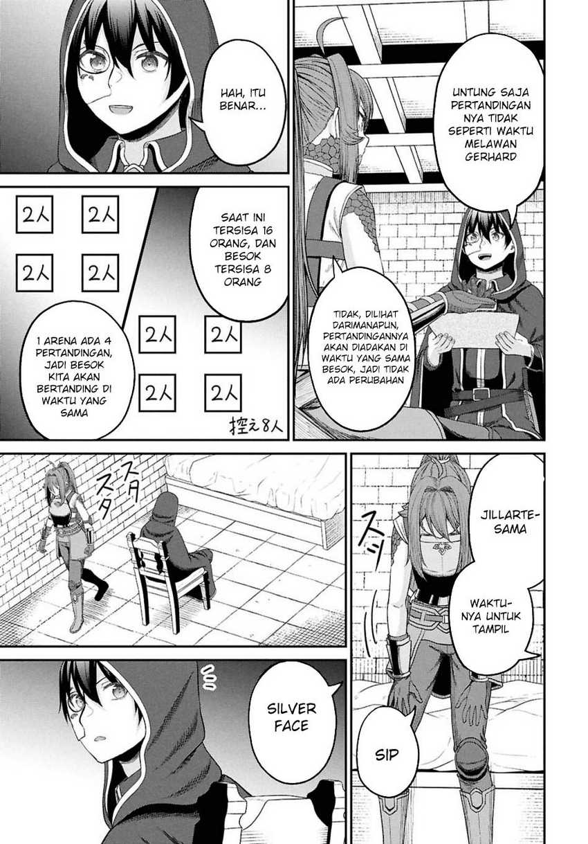 Sacchi Sarenai Saikyou Shoku Rule Breaker chapter 35