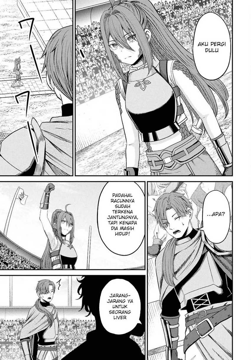 Sacchi Sarenai Saikyou Shoku Rule Breaker chapter 35