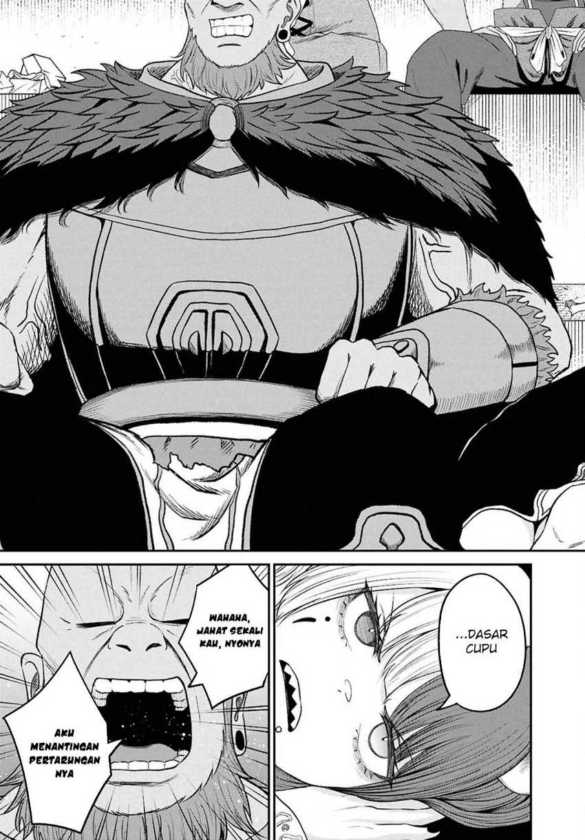 Sacchi Sarenai Saikyou Shoku Rule Breaker chapter 35