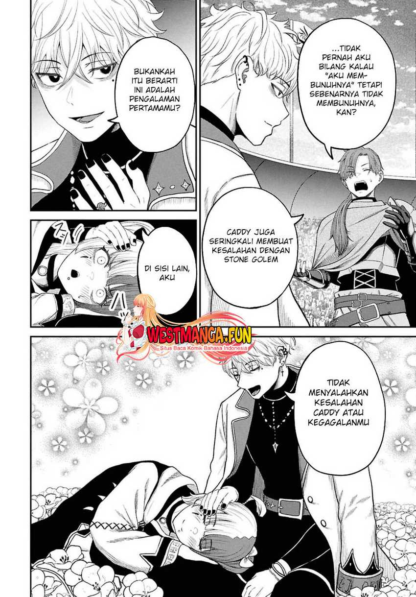Sacchi Sarenai Saikyou Shoku Rule Breaker chapter 35