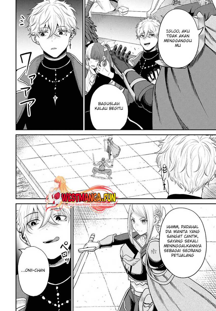 Sacchi Sarenai Saikyou Shoku Rule Breaker chapter 35