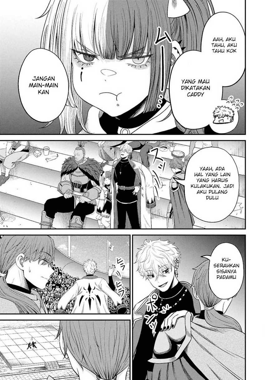 Sacchi Sarenai Saikyou Shoku Rule Breaker chapter 35