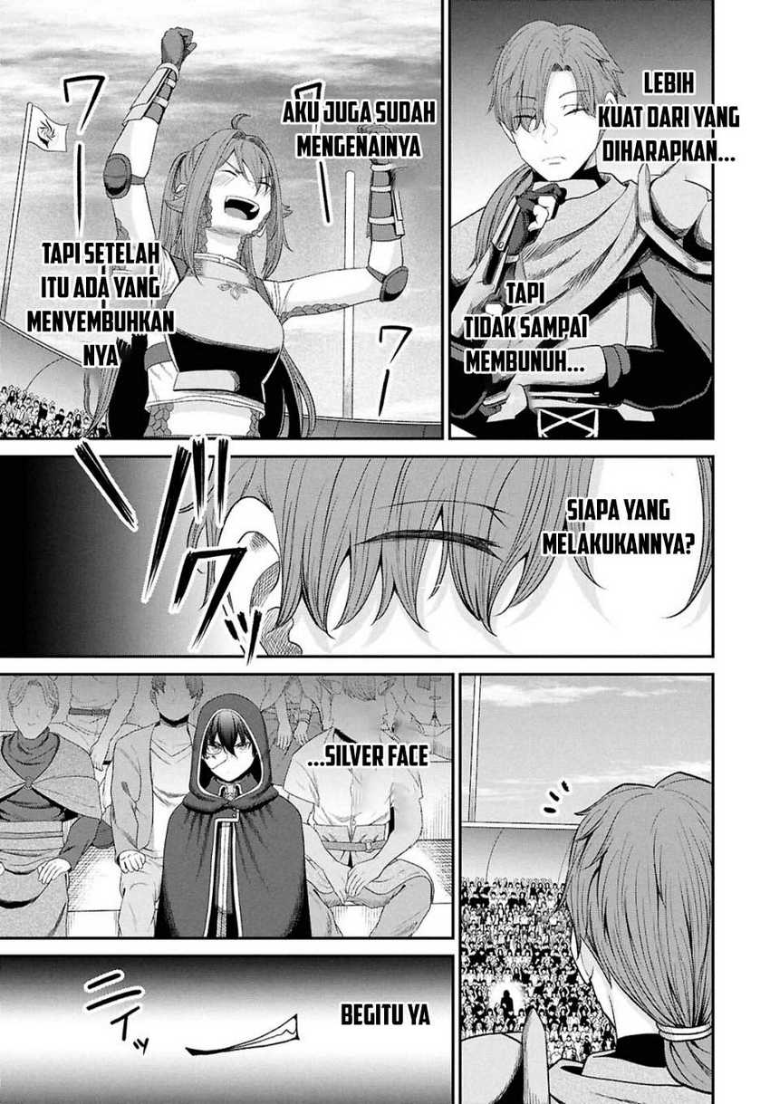 Sacchi Sarenai Saikyou Shoku Rule Breaker chapter 35