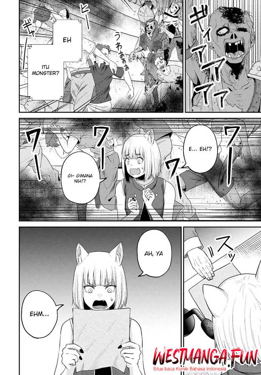 Sacchi Sarenai Saikyou Shoku Rule Breaker chapter 38