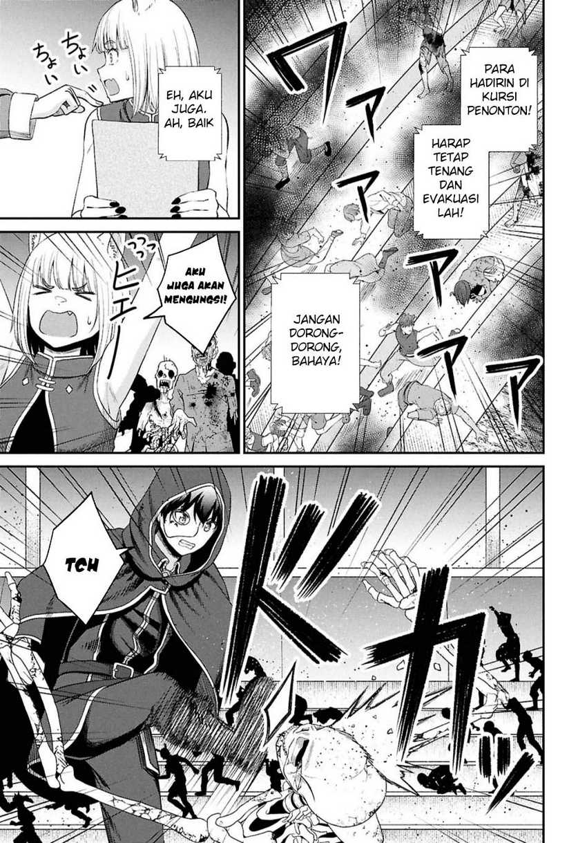 Sacchi Sarenai Saikyou Shoku Rule Breaker chapter 38
