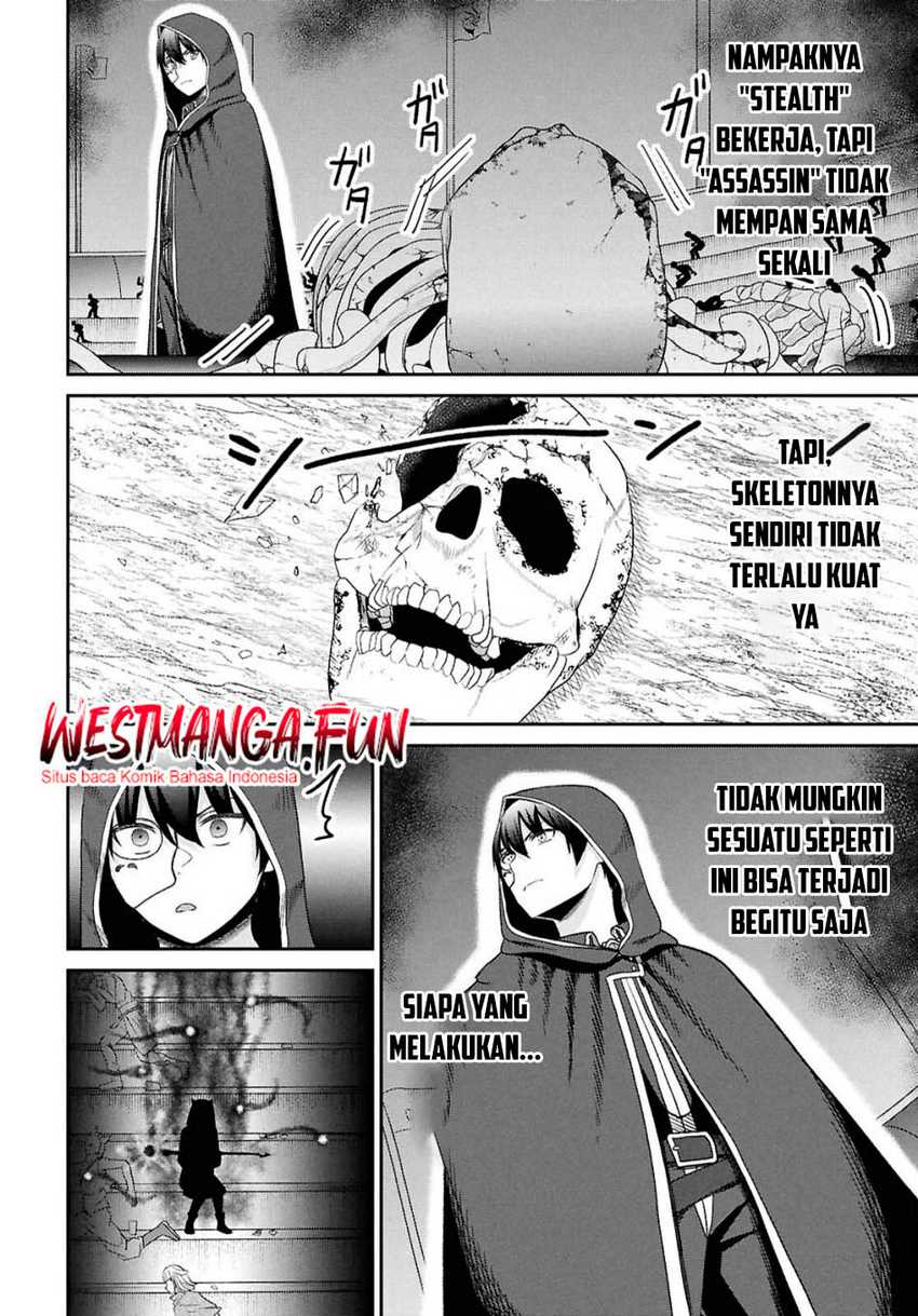 Sacchi Sarenai Saikyou Shoku Rule Breaker chapter 38