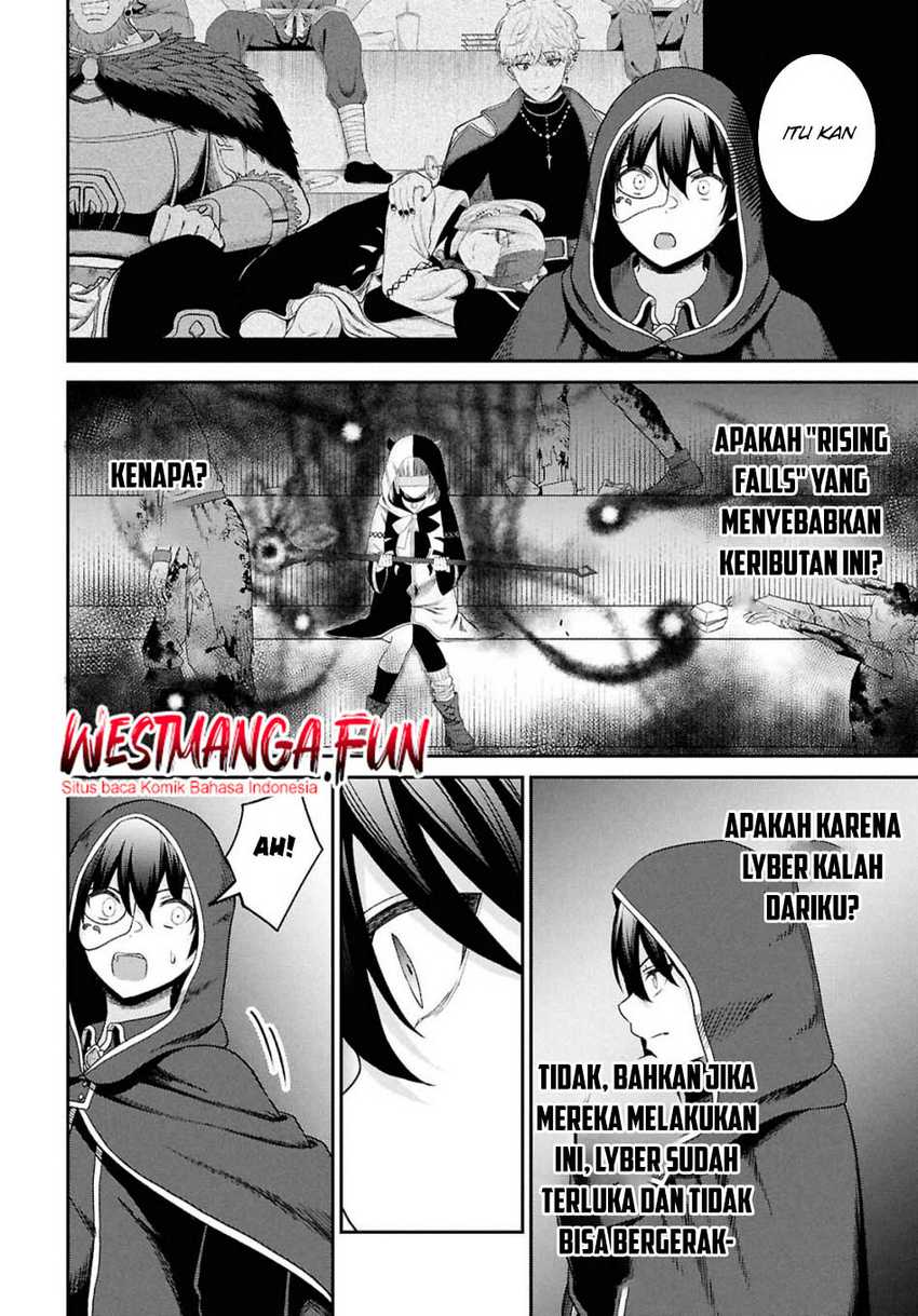 Sacchi Sarenai Saikyou Shoku Rule Breaker chapter 38