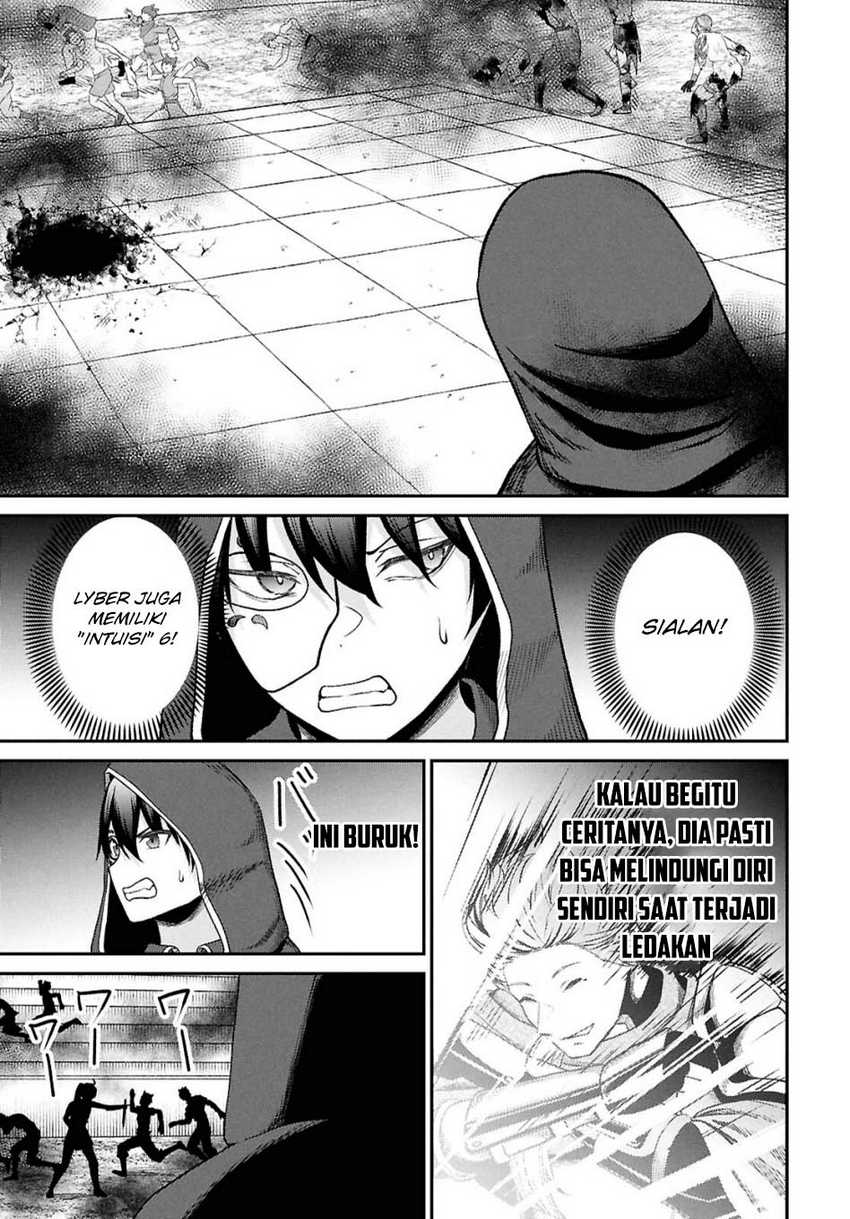 Sacchi Sarenai Saikyou Shoku Rule Breaker chapter 38