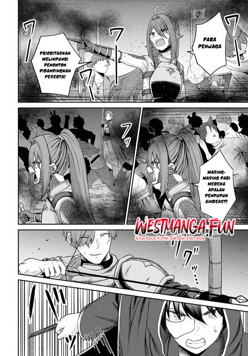 Sacchi Sarenai Saikyou Shoku Rule Breaker chapter 38
