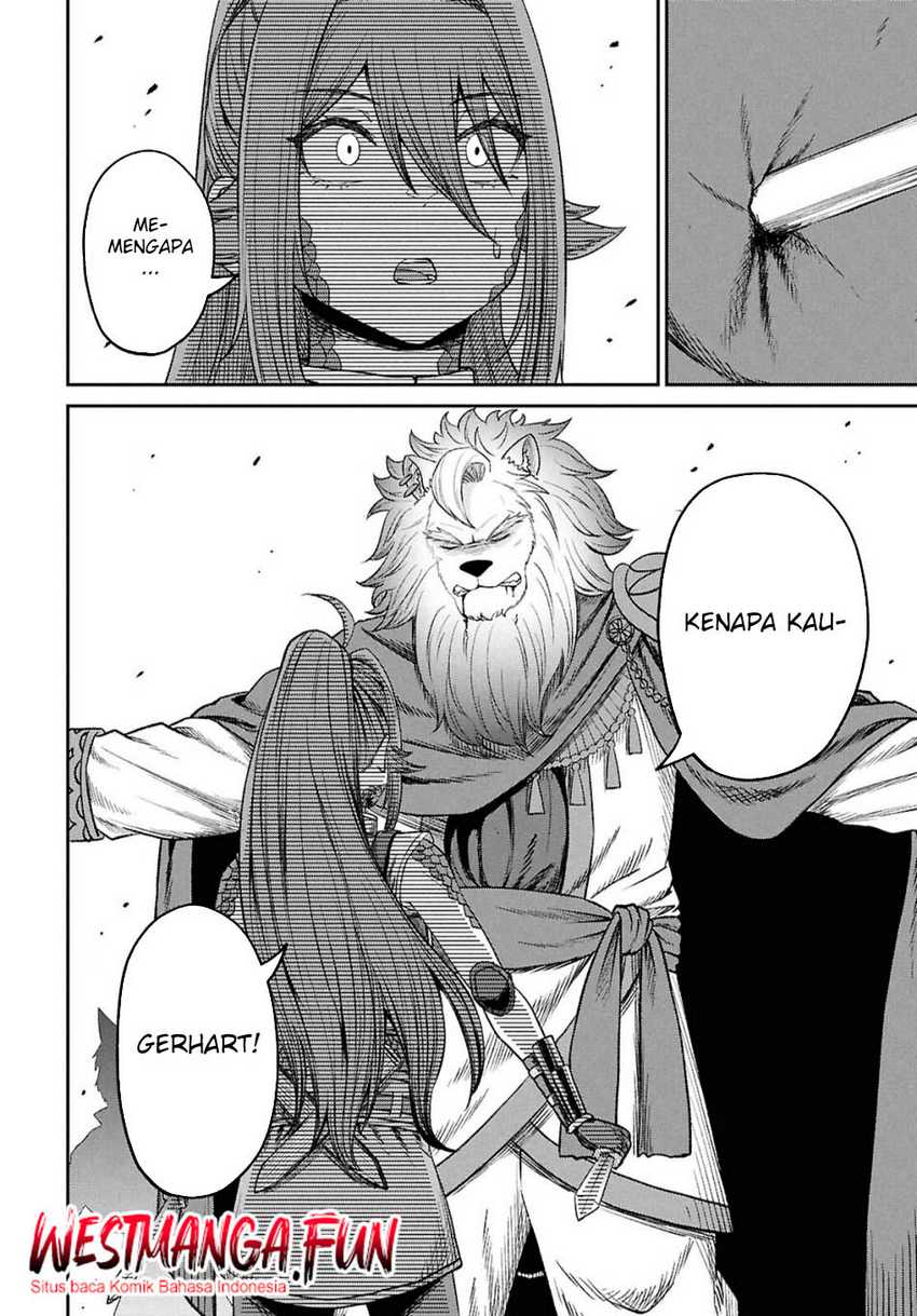 Sacchi Sarenai Saikyou Shoku Rule Breaker chapter 38