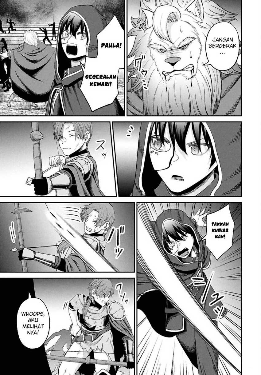 Sacchi Sarenai Saikyou Shoku Rule Breaker chapter 38