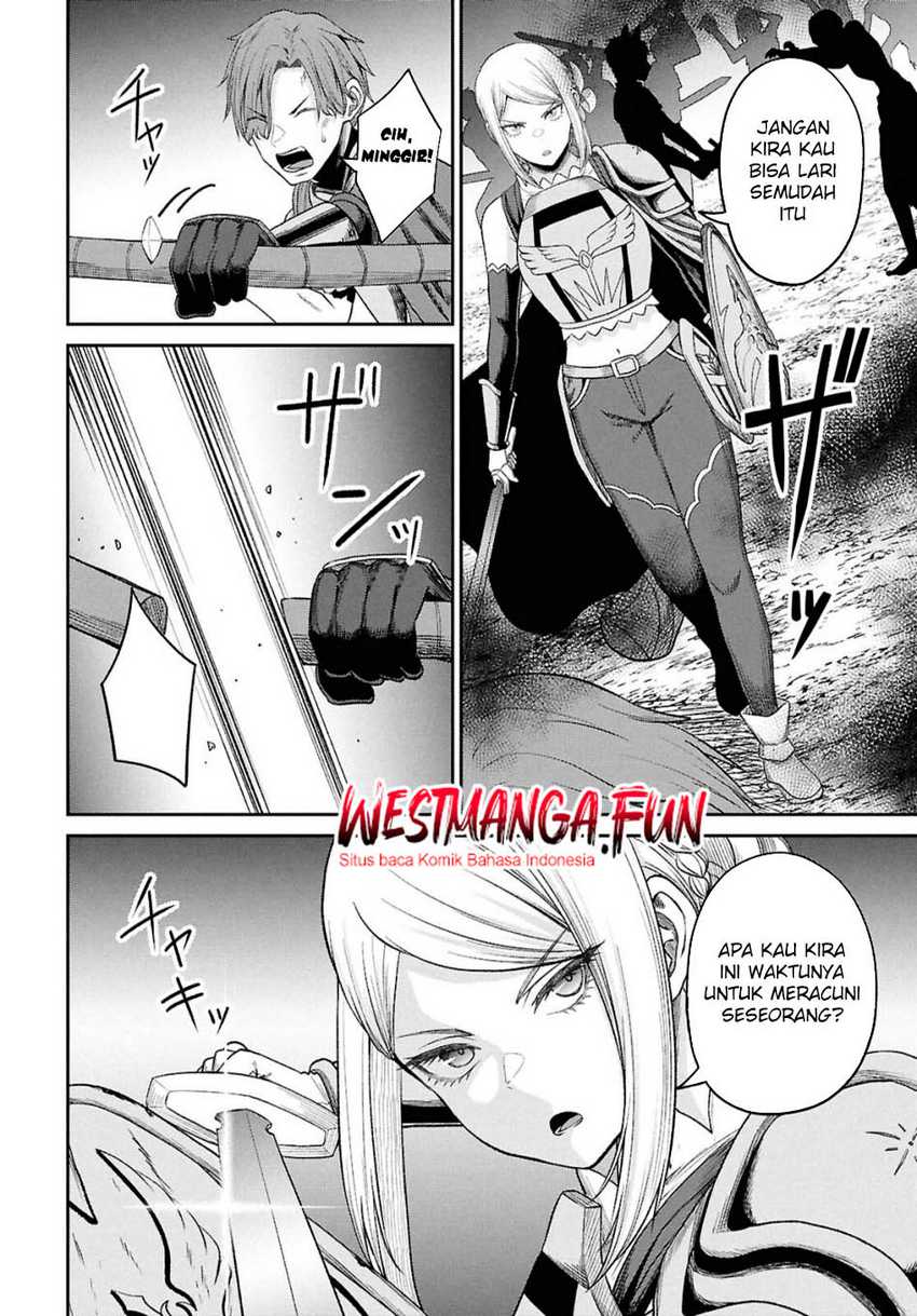 Sacchi Sarenai Saikyou Shoku Rule Breaker chapter 38