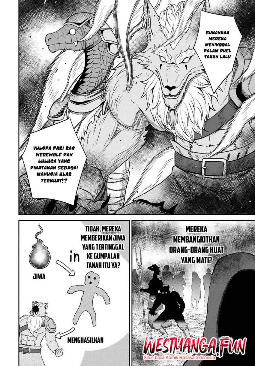 Sacchi Sarenai Saikyou Shoku Rule Breaker chapter 38