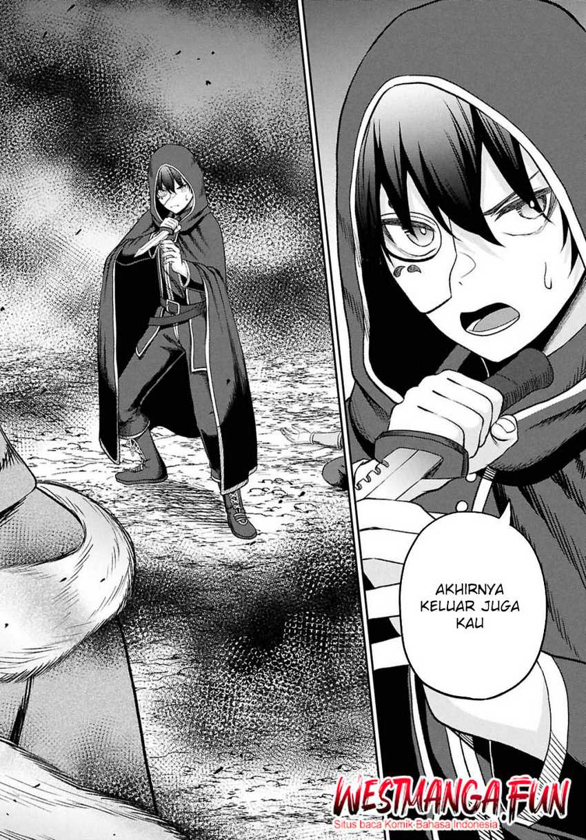 Sacchi Sarenai Saikyou Shoku Rule Breaker chapter 38