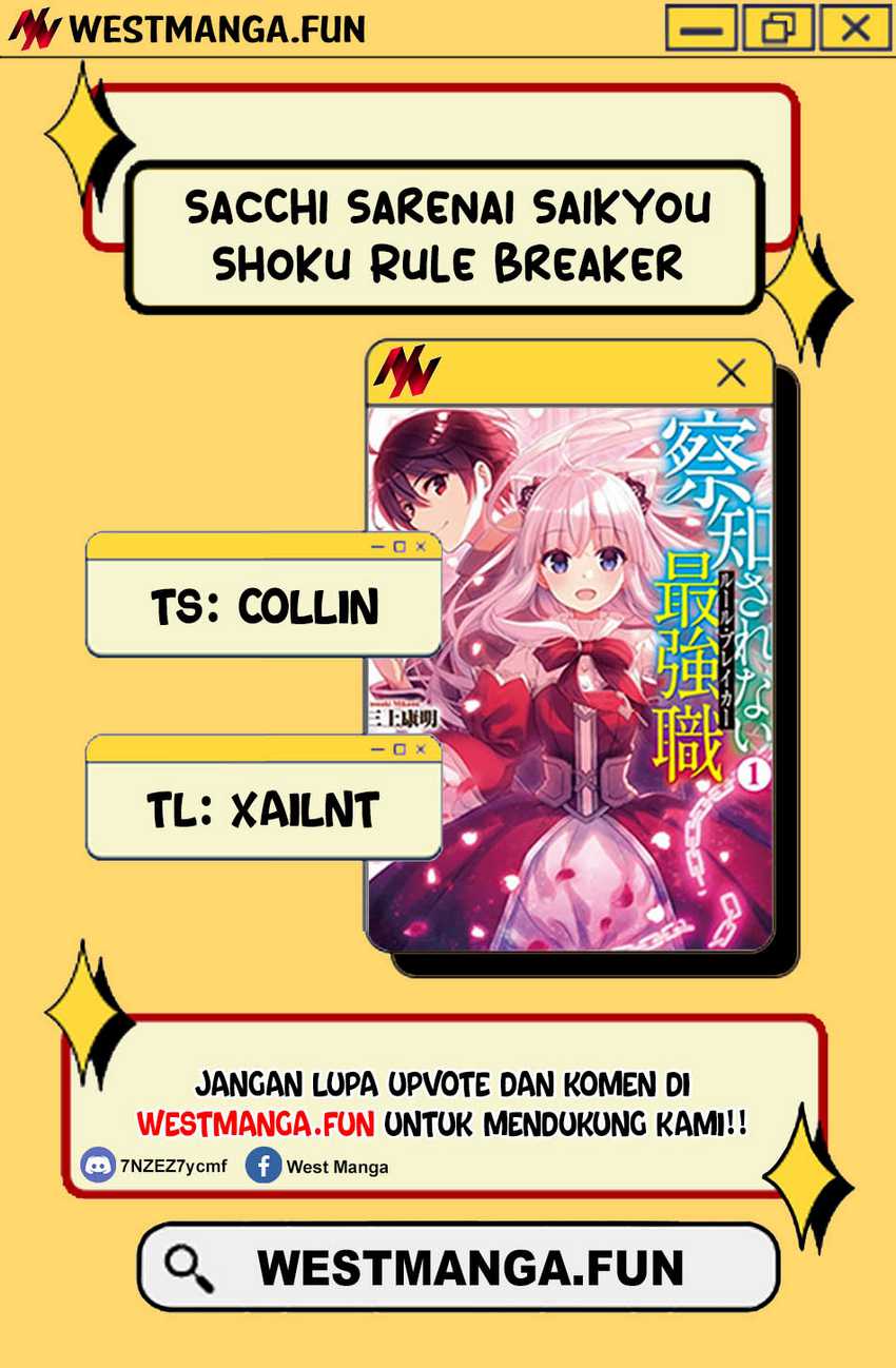 Sacchi Sarenai Saikyou Shoku Rule Breaker Chapter 40 Bahasa Indonesia