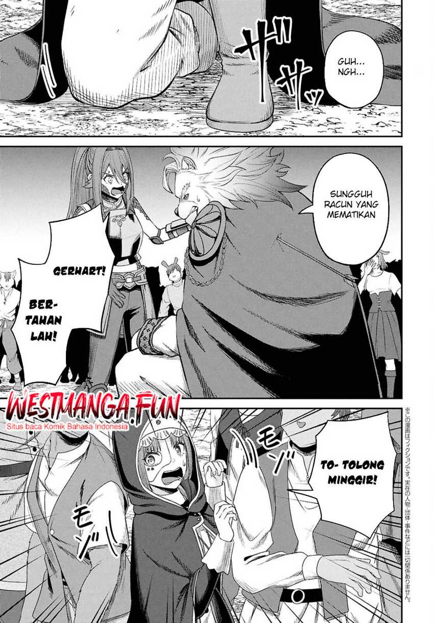 Sacchi Sarenai Saikyou Shoku Rule Breaker Chapter 40 Bahasa Indonesia