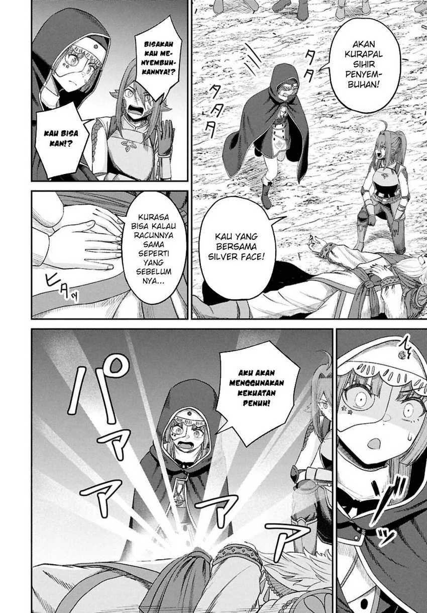 Sacchi Sarenai Saikyou Shoku Rule Breaker Chapter 40 Bahasa Indonesia