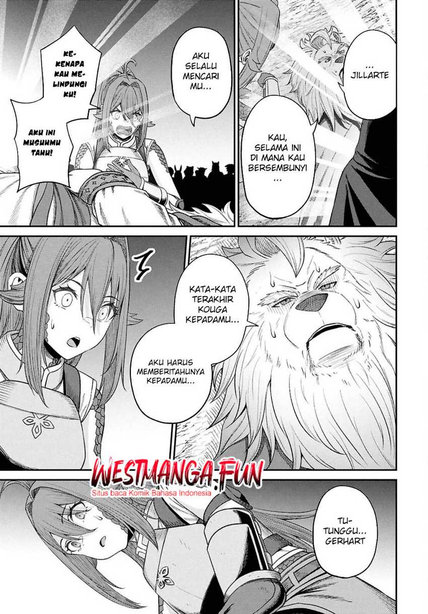 Sacchi Sarenai Saikyou Shoku Rule Breaker Chapter 40 Bahasa Indonesia