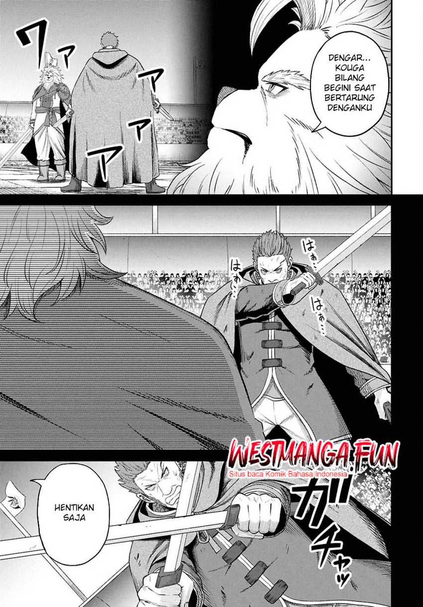 Sacchi Sarenai Saikyou Shoku Rule Breaker Chapter 40 Bahasa Indonesia