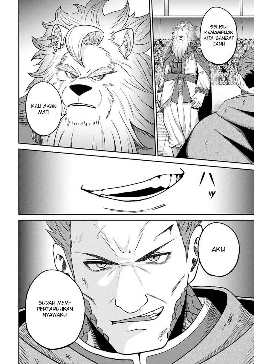 Sacchi Sarenai Saikyou Shoku Rule Breaker Chapter 40 Bahasa Indonesia