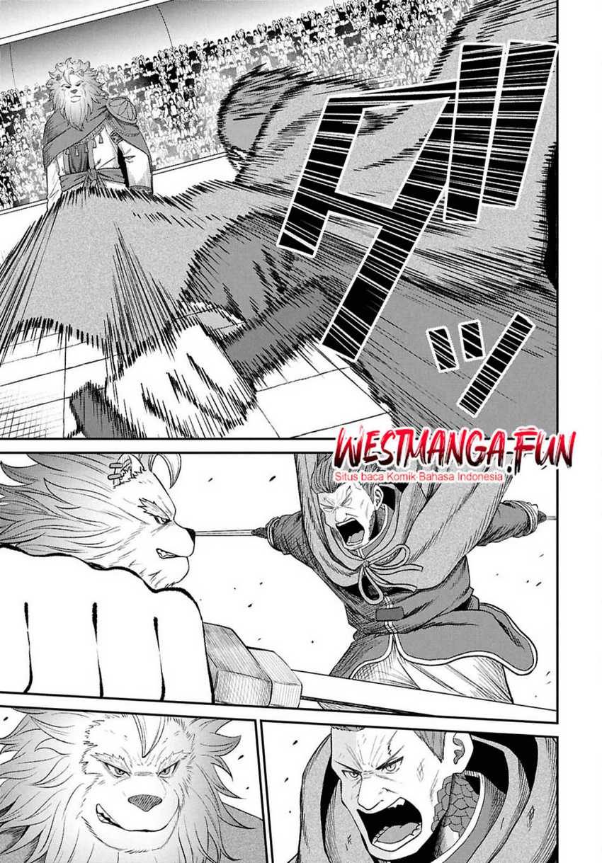 Sacchi Sarenai Saikyou Shoku Rule Breaker Chapter 40 Bahasa Indonesia