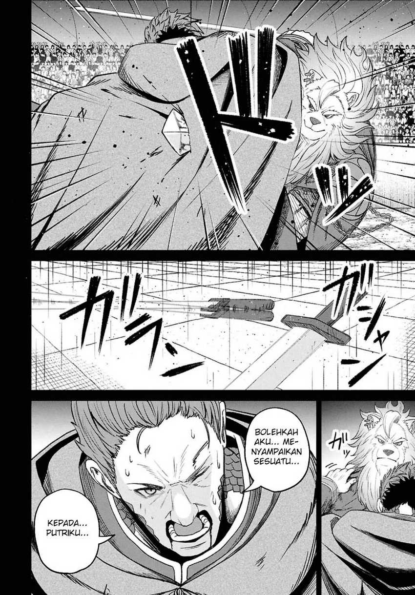 Sacchi Sarenai Saikyou Shoku Rule Breaker Chapter 40 Bahasa Indonesia