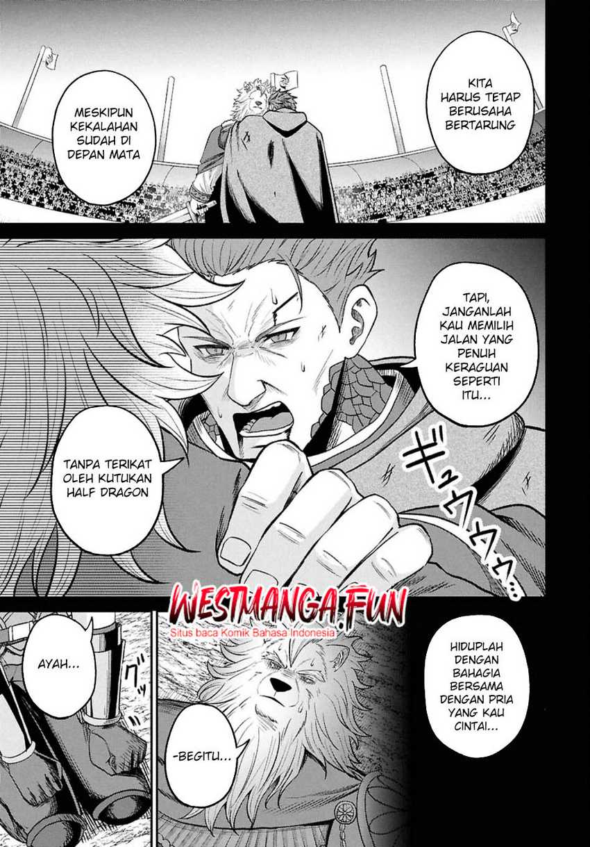 Sacchi Sarenai Saikyou Shoku Rule Breaker Chapter 40 Bahasa Indonesia