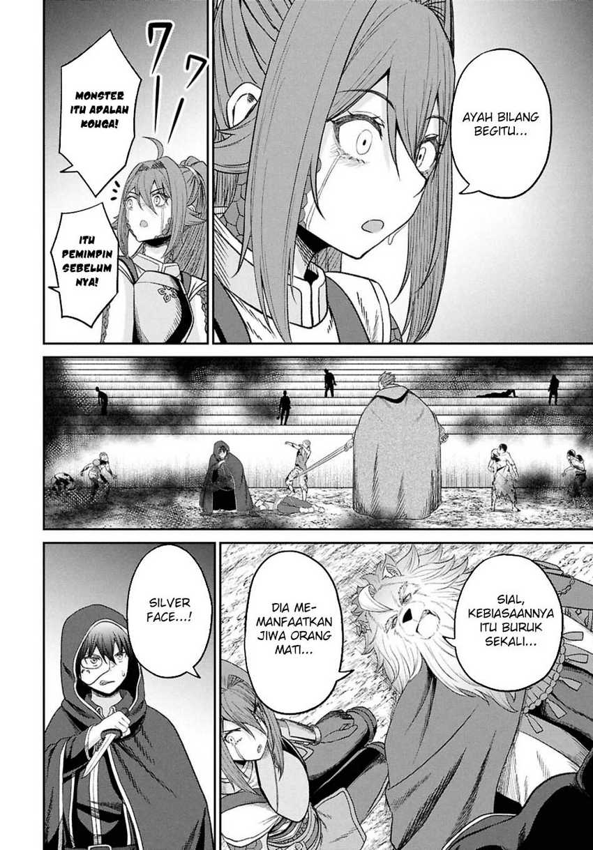 Sacchi Sarenai Saikyou Shoku Rule Breaker Chapter 40 Bahasa Indonesia