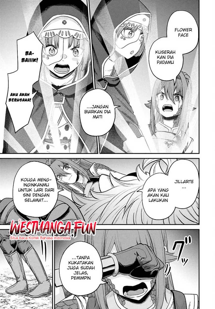 Sacchi Sarenai Saikyou Shoku Rule Breaker Chapter 40 Bahasa Indonesia