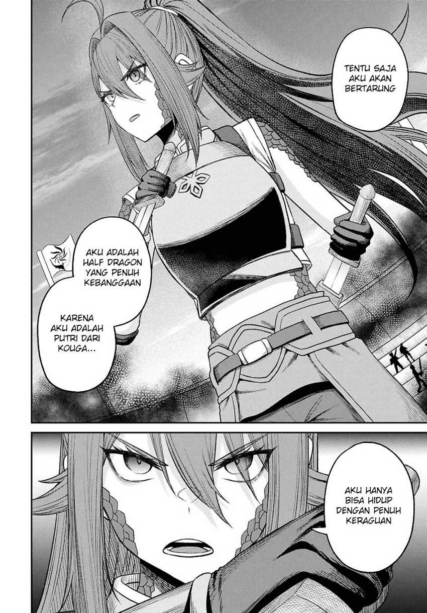 Sacchi Sarenai Saikyou Shoku Rule Breaker Chapter 40 Bahasa Indonesia