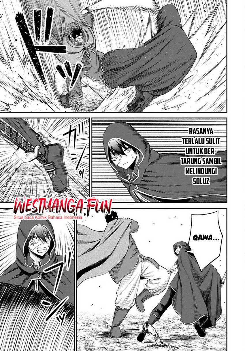 Sacchi Sarenai Saikyou Shoku Rule Breaker Chapter 40 Bahasa Indonesia