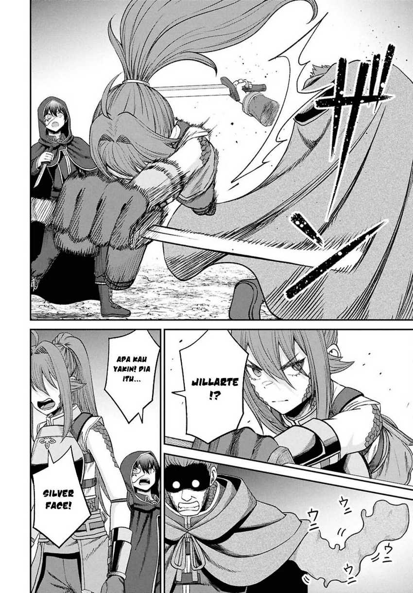 Sacchi Sarenai Saikyou Shoku Rule Breaker Chapter 40 Bahasa Indonesia