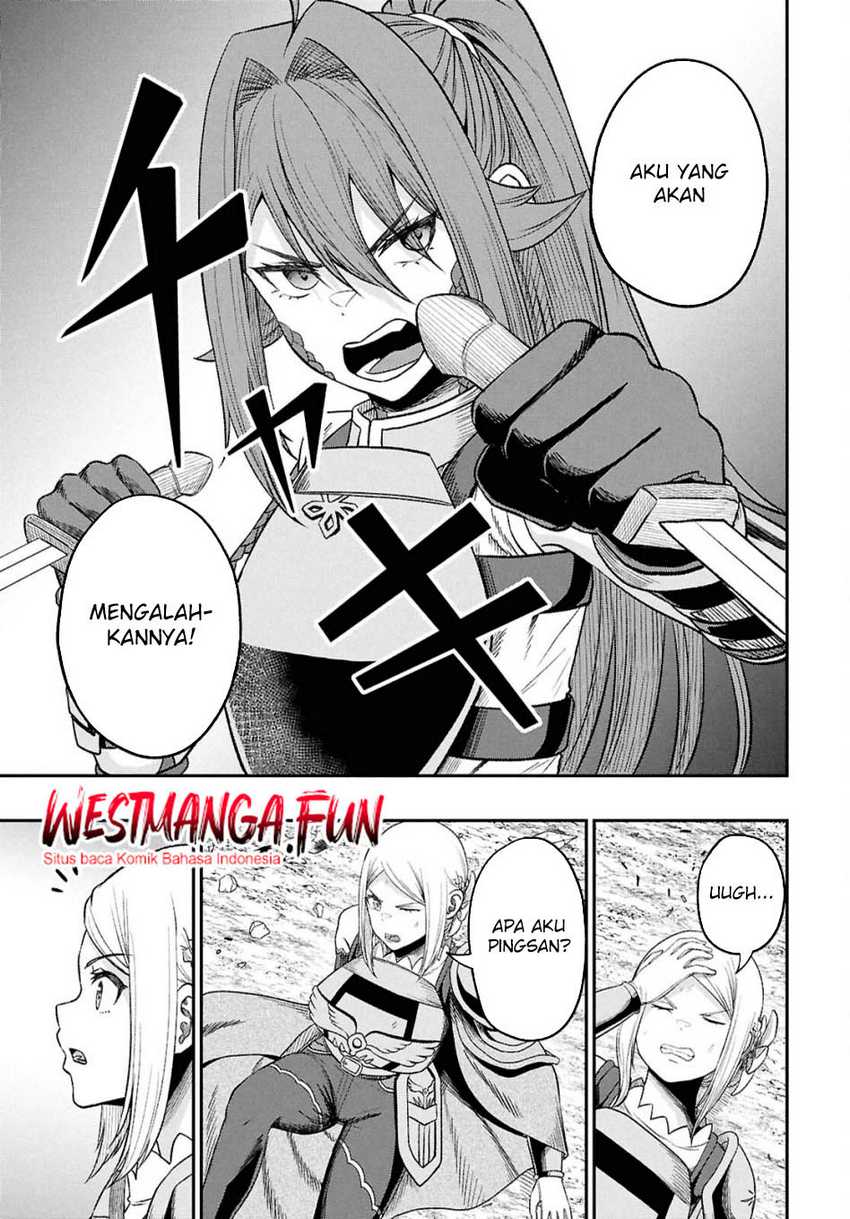 Sacchi Sarenai Saikyou Shoku Rule Breaker Chapter 40 Bahasa Indonesia