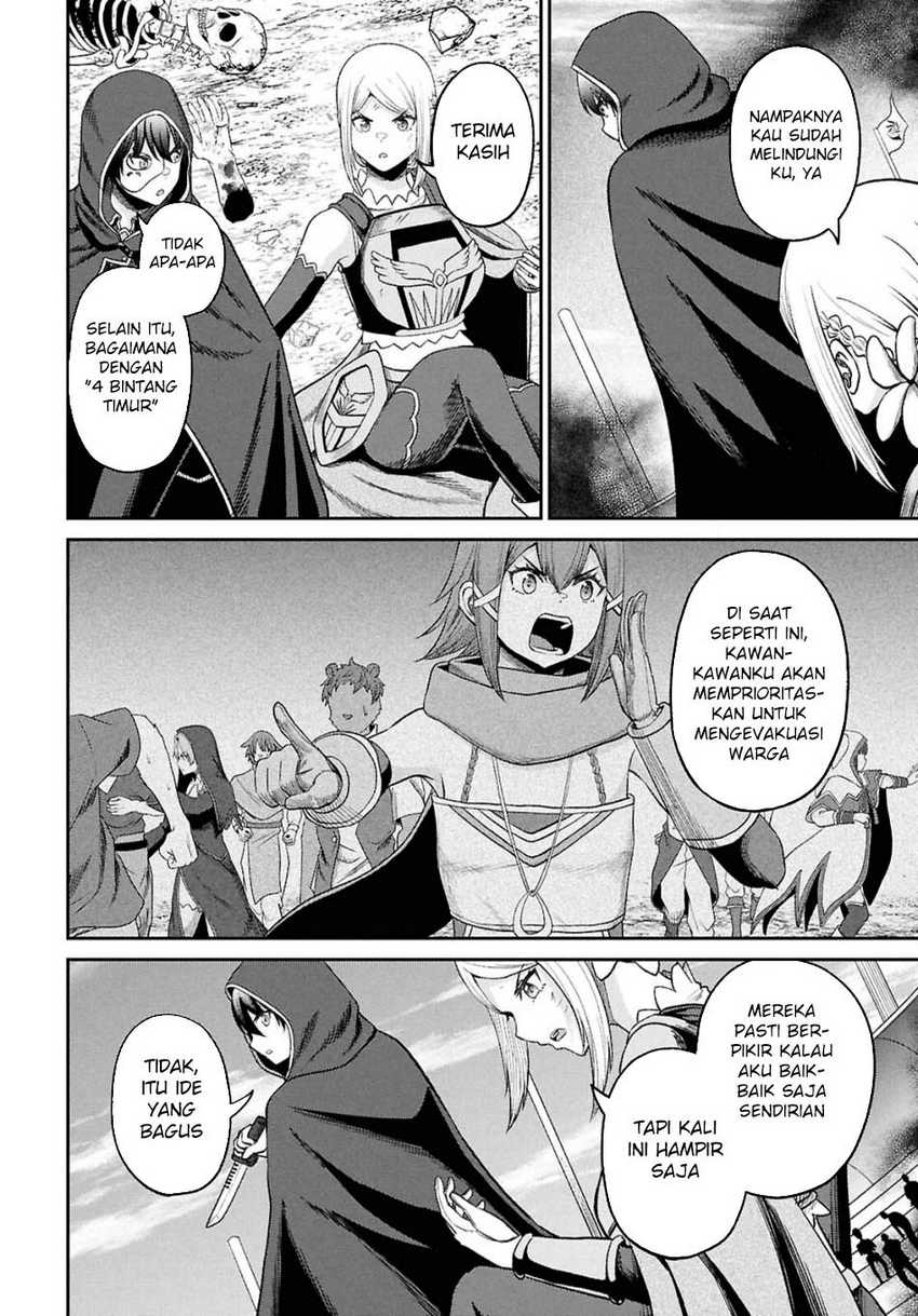 Sacchi Sarenai Saikyou Shoku Rule Breaker Chapter 40 Bahasa Indonesia
