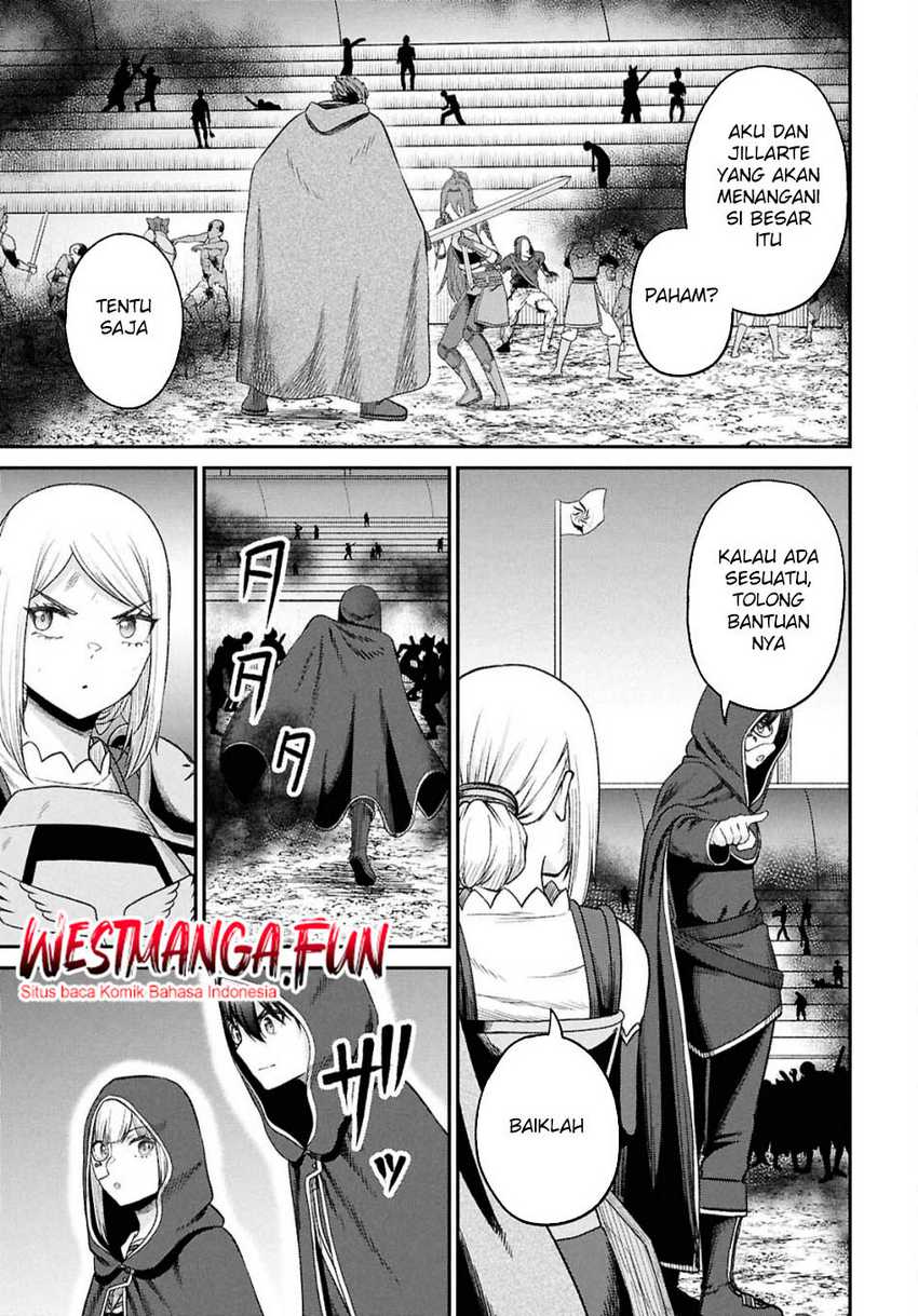 Sacchi Sarenai Saikyou Shoku Rule Breaker Chapter 40 Bahasa Indonesia