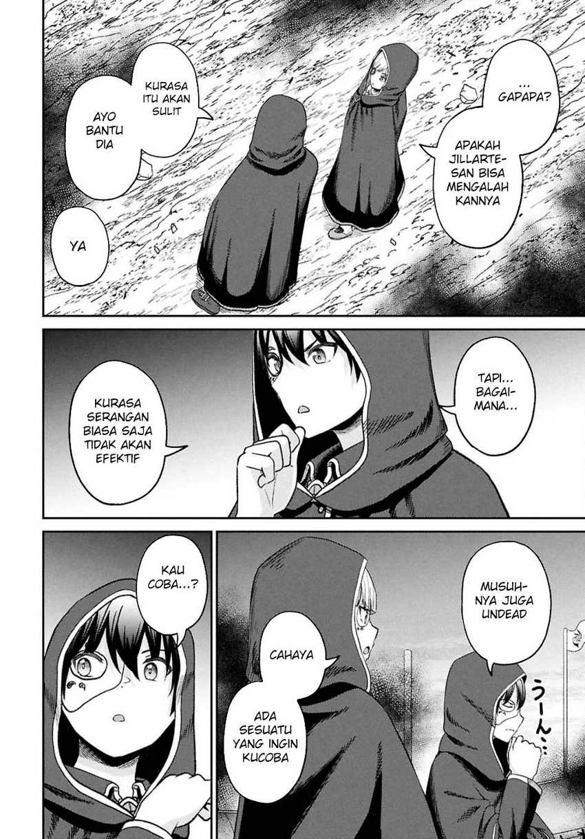 Sacchi Sarenai Saikyou Shoku Rule Breaker Chapter 40 Bahasa Indonesia