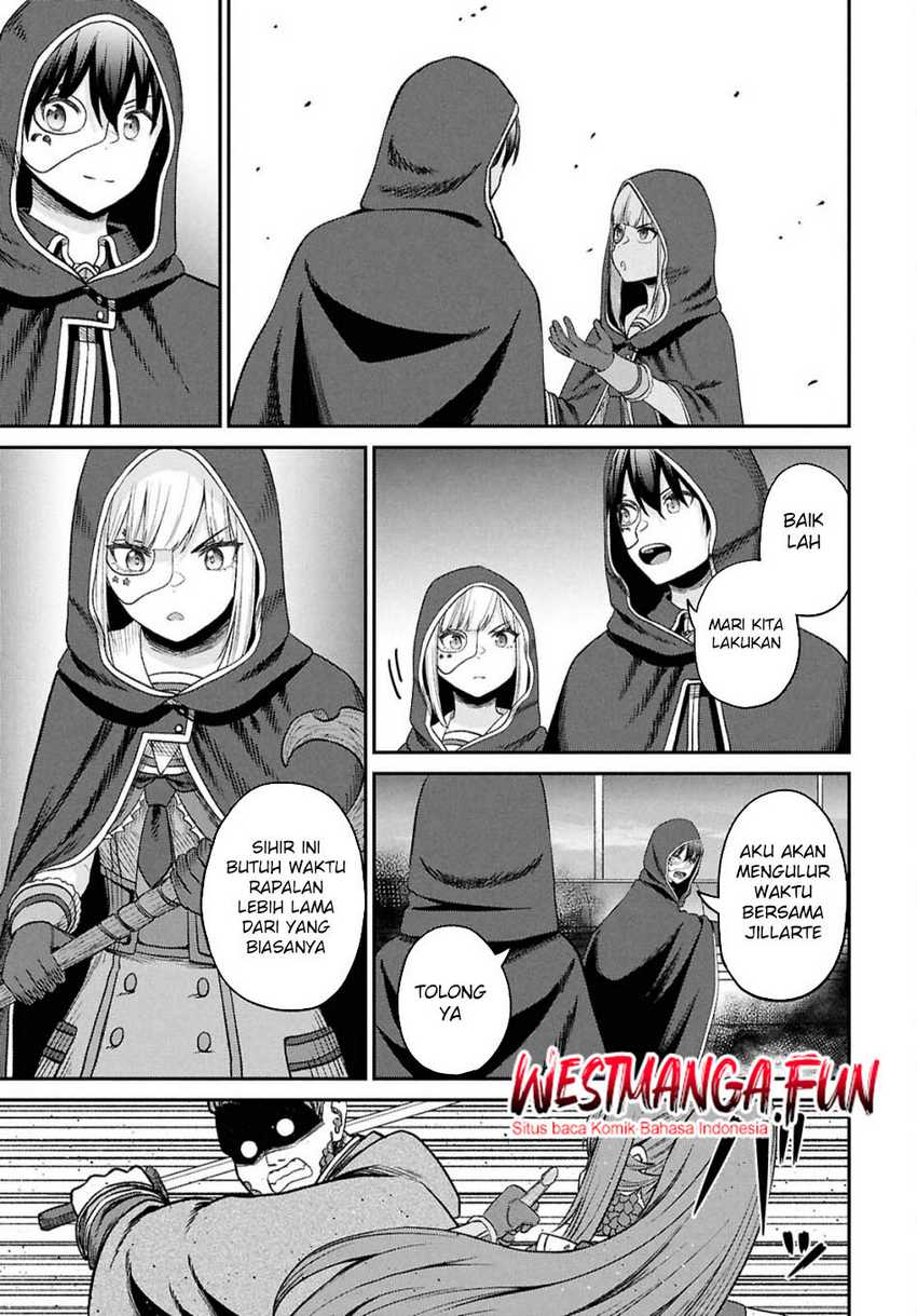 Sacchi Sarenai Saikyou Shoku Rule Breaker Chapter 40 Bahasa Indonesia