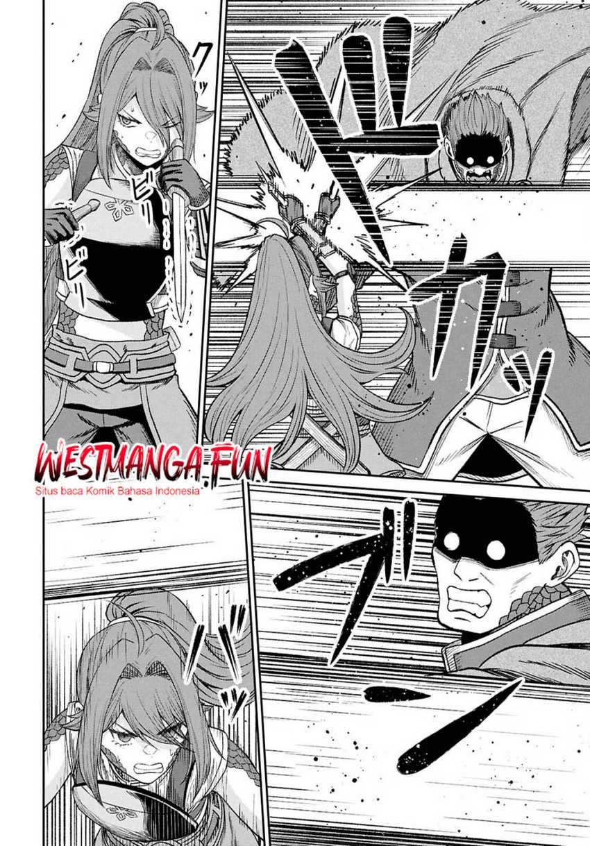 Sacchi Sarenai Saikyou Shoku Rule Breaker Chapter 40 Bahasa Indonesia