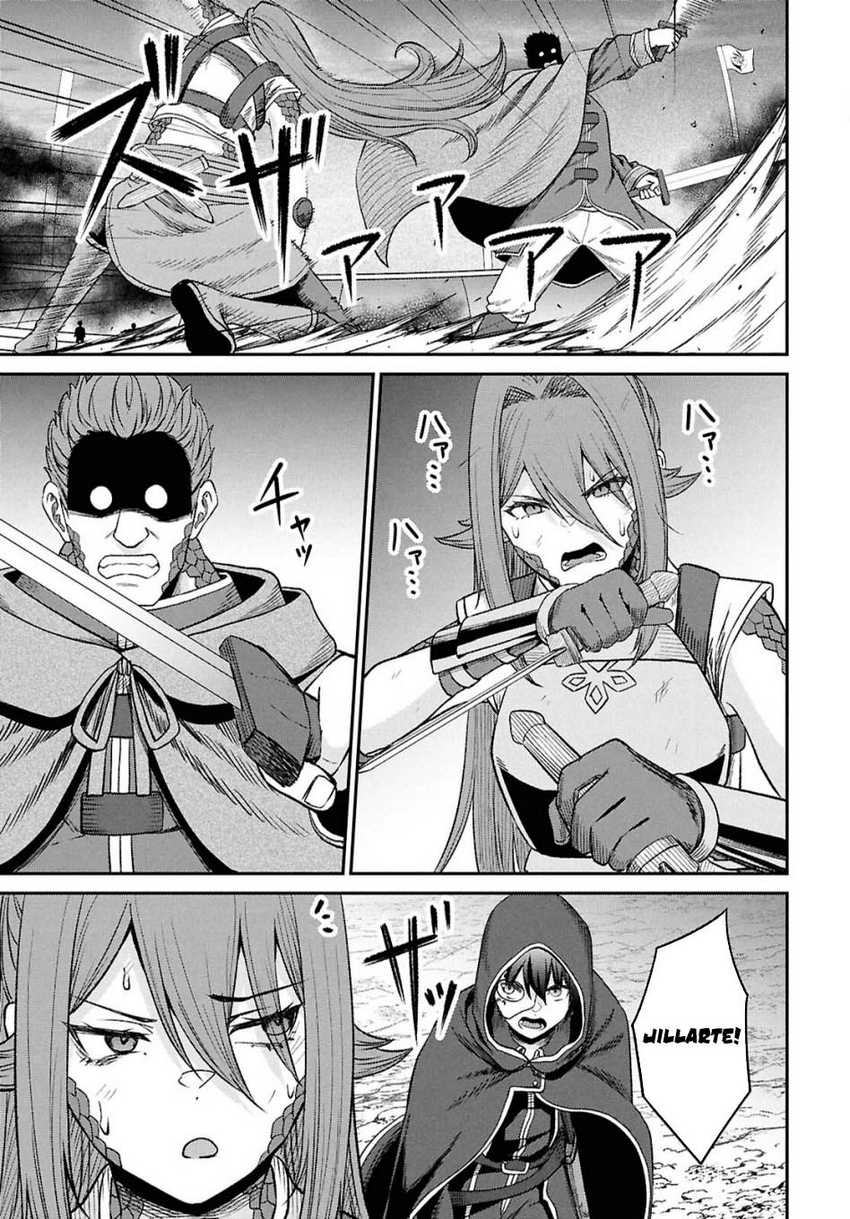 Sacchi Sarenai Saikyou Shoku Rule Breaker Chapter 40 Bahasa Indonesia