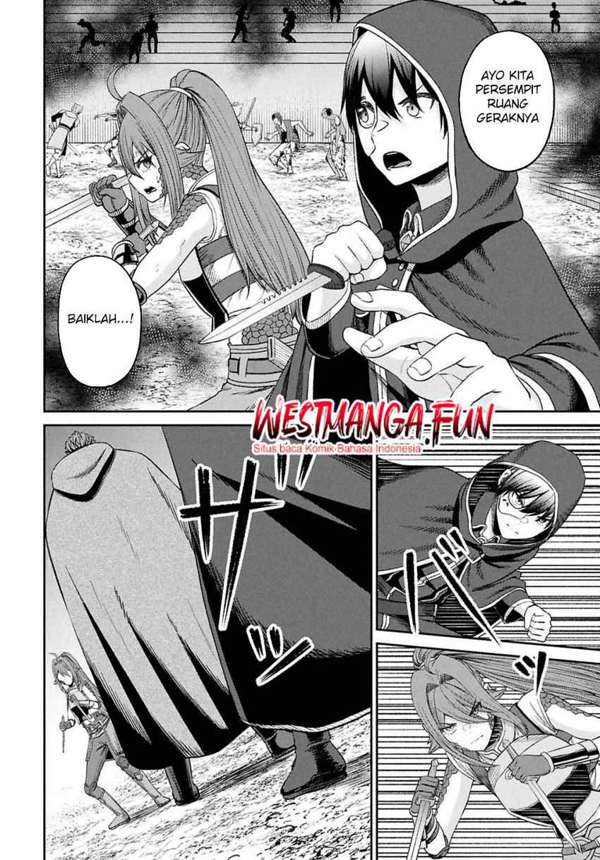 Sacchi Sarenai Saikyou Shoku Rule Breaker Chapter 40 Bahasa Indonesia