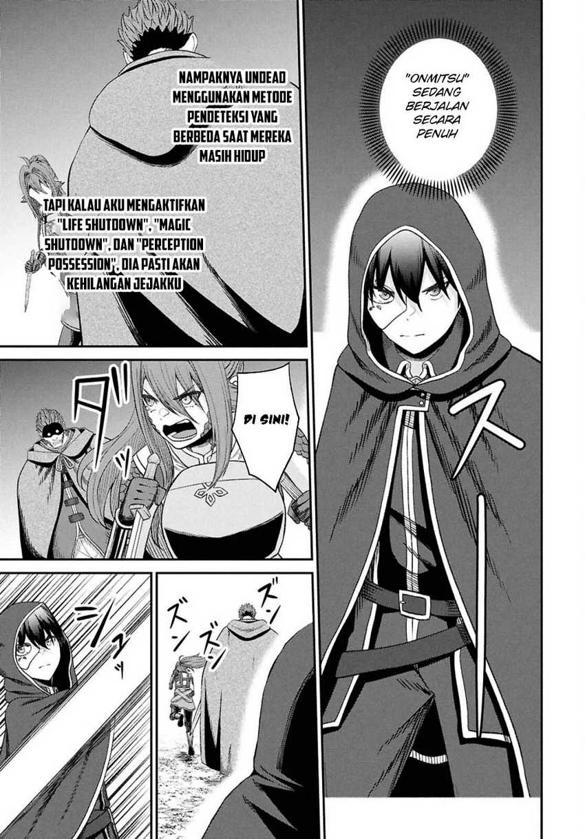 Sacchi Sarenai Saikyou Shoku Rule Breaker Chapter 40 Bahasa Indonesia