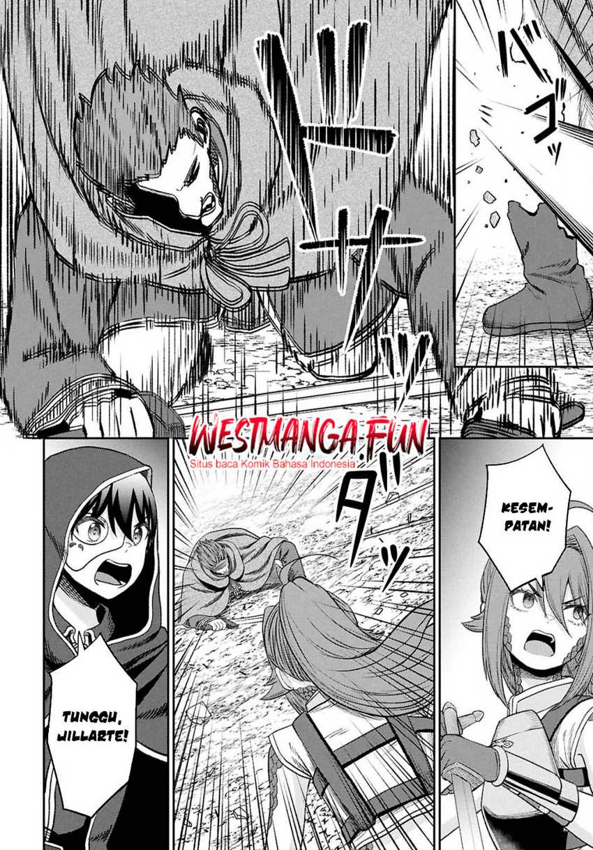 Sacchi Sarenai Saikyou Shoku Rule Breaker Chapter 40 Bahasa Indonesia