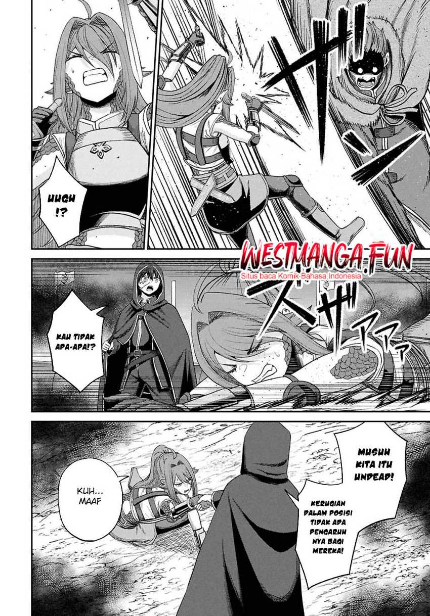 Sacchi Sarenai Saikyou Shoku Rule Breaker Chapter 40 Bahasa Indonesia