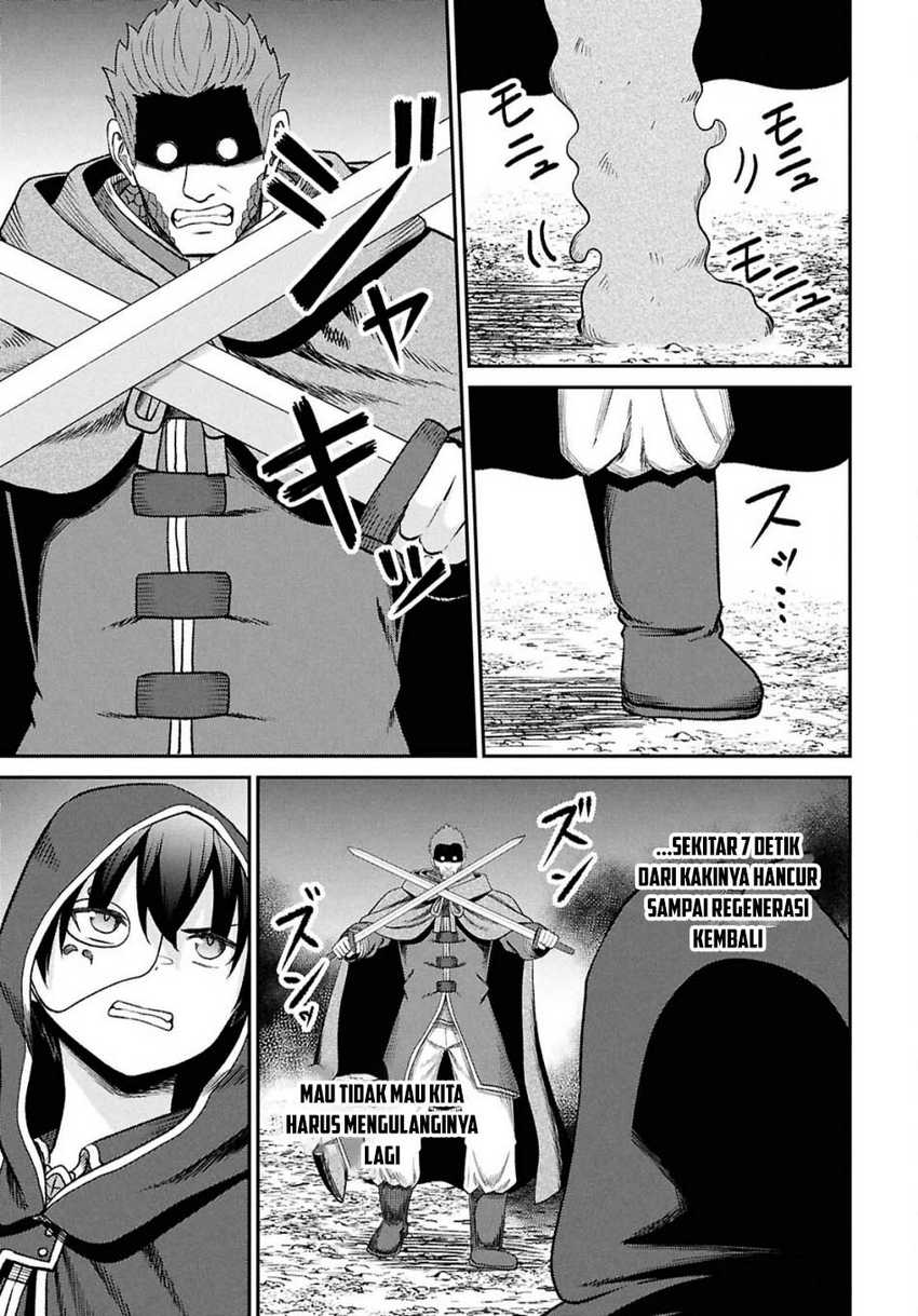 Sacchi Sarenai Saikyou Shoku Rule Breaker Chapter 40 Bahasa Indonesia