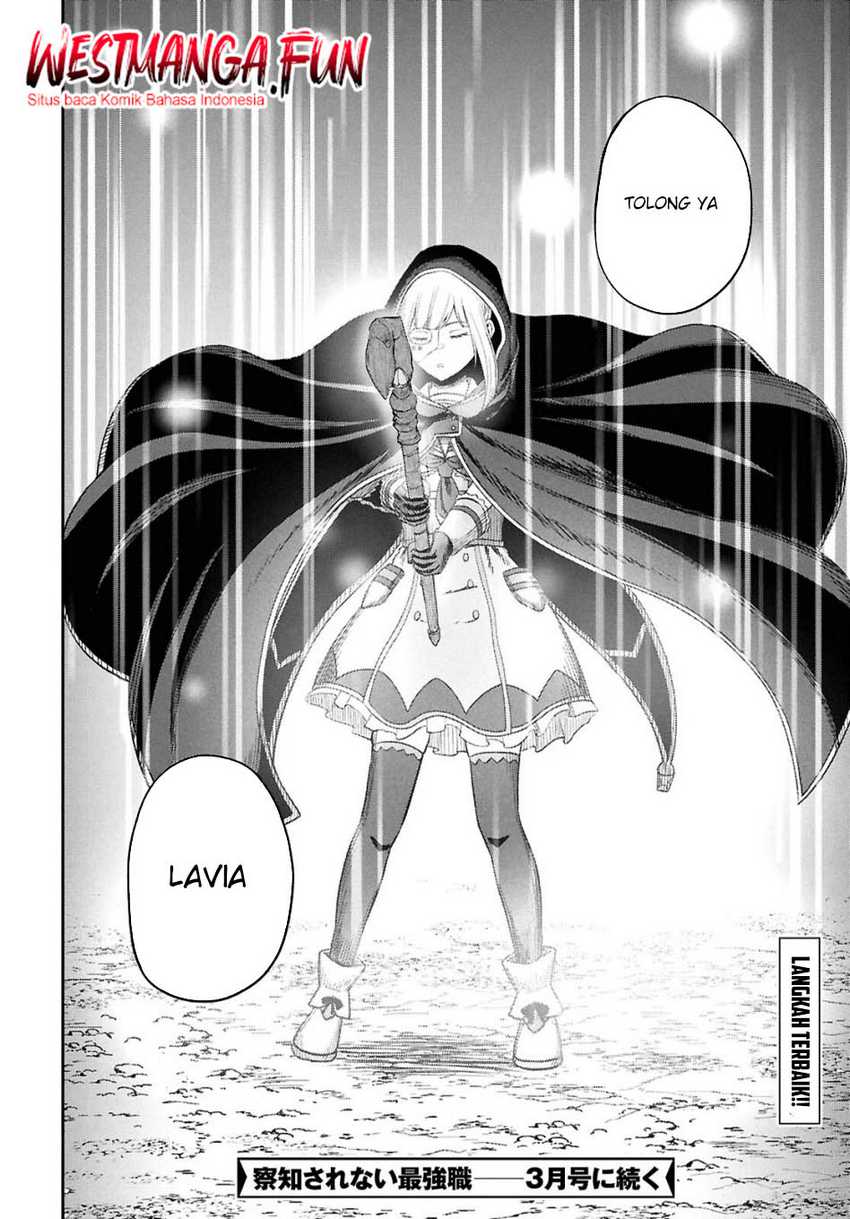 Sacchi Sarenai Saikyou Shoku Rule Breaker Chapter 40 Bahasa Indonesia