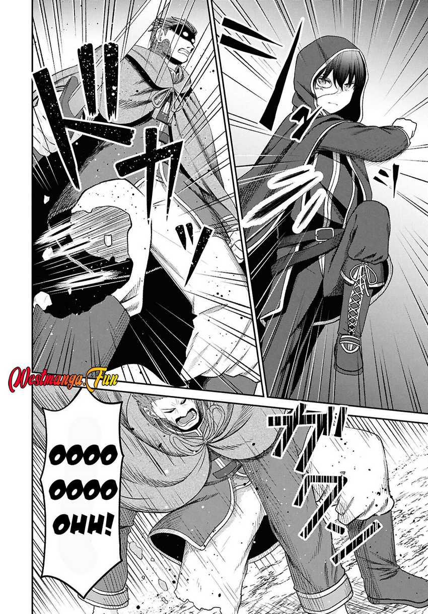 Sacchi Sarenai Saikyou Shoku Rule Breaker chapter 41